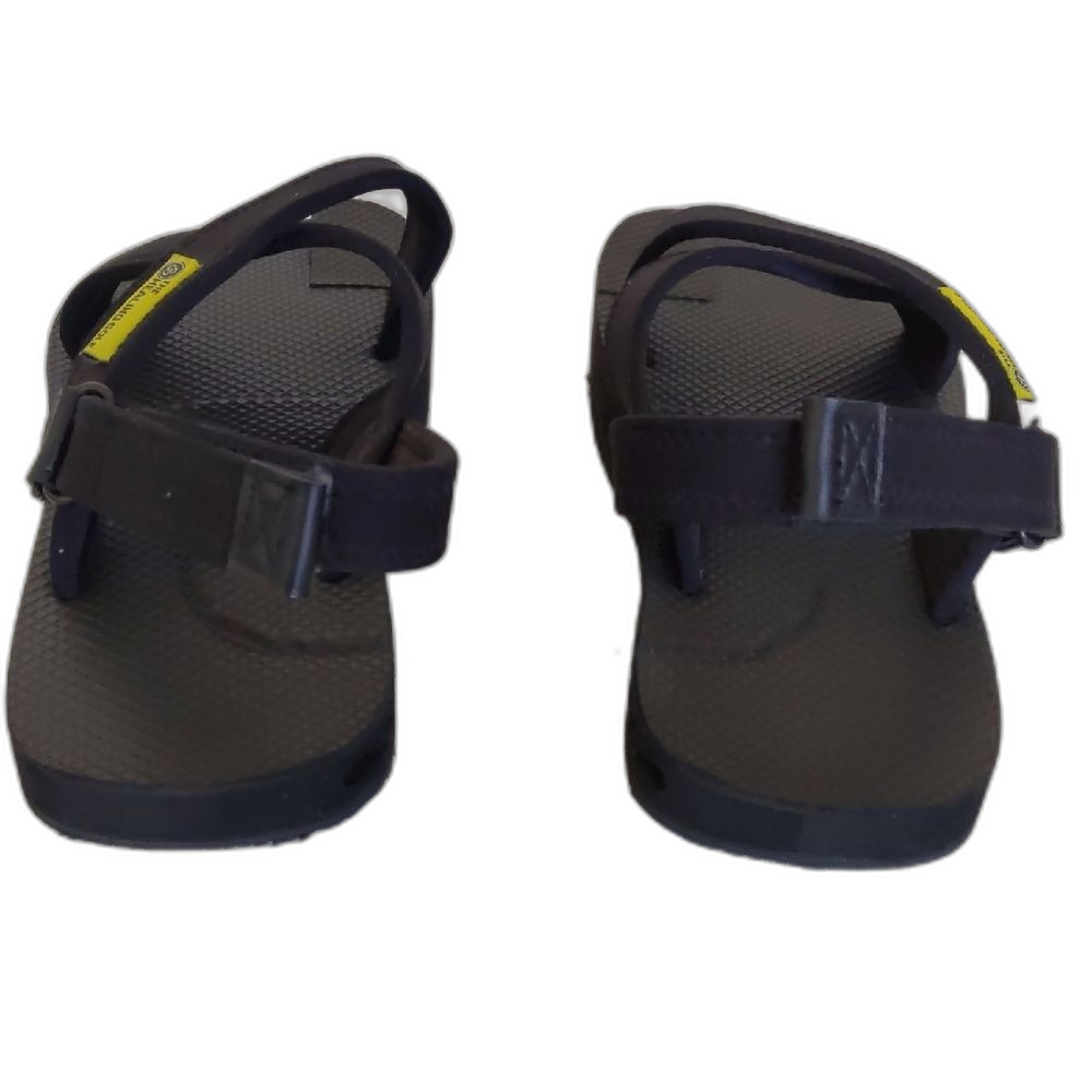 Womens' The Healing Sole Plantar Fasciitis Black Strappy Sandals Size 7 - Picture 3 of 9